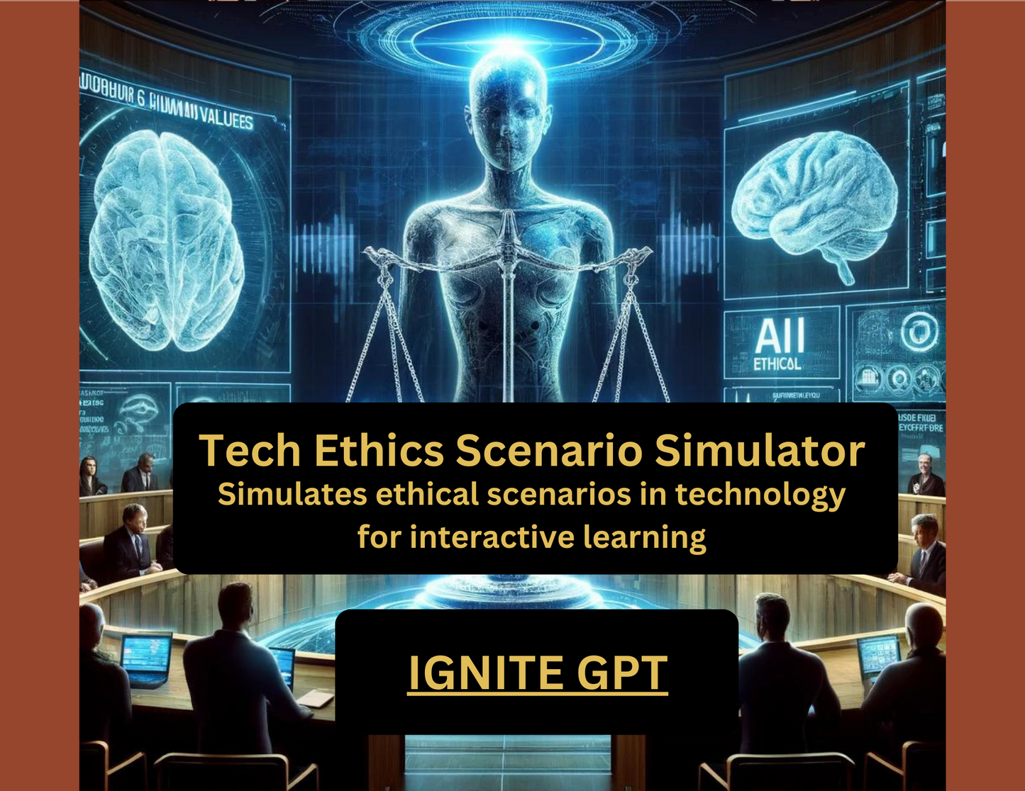 AI Ethics Comprehensive GPT Bundle: Learn, Explore, Simulate & Debate!