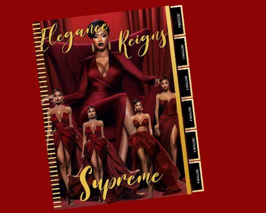 Elegance Reigns Supreme PLR journal