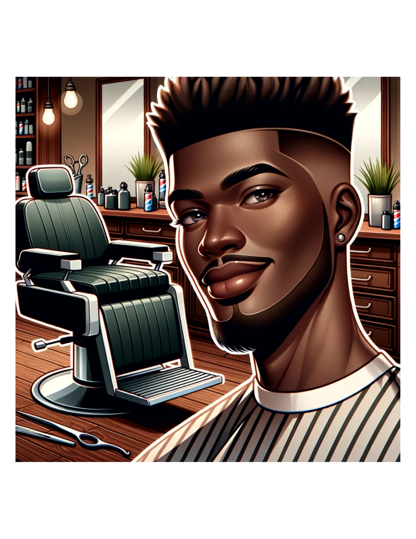 Snip & Style Barber/Barbershop Images