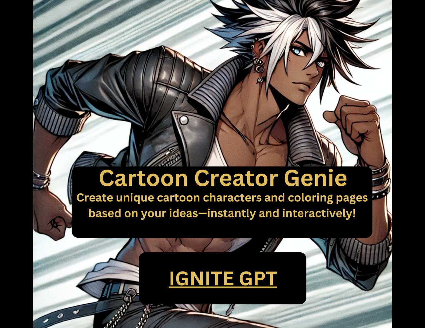 Cartoon Genie