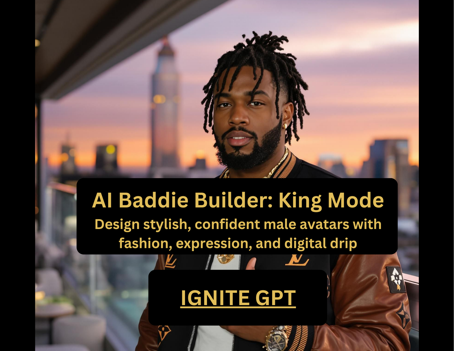 AI Baddie Builder: King Mode