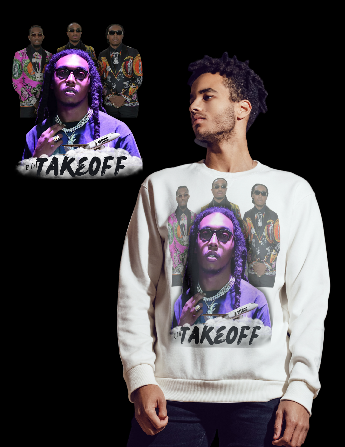Takeoff Memorial DTF Set