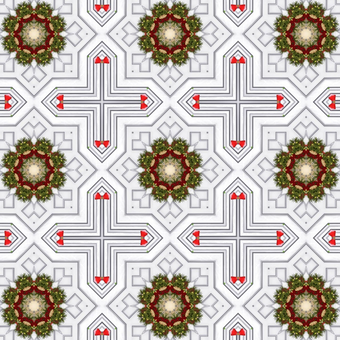 Xmastime Digital Paper set