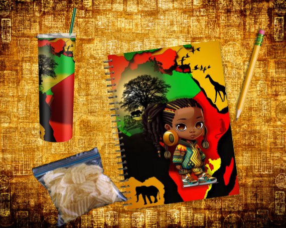 Kente Krew Clip Art Collection