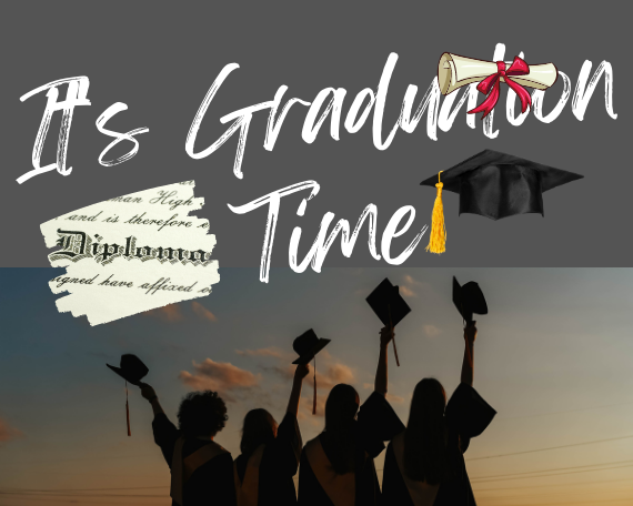 Grad Season Graphic Designs