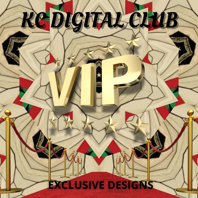 KC Digital Club Graphic Designs