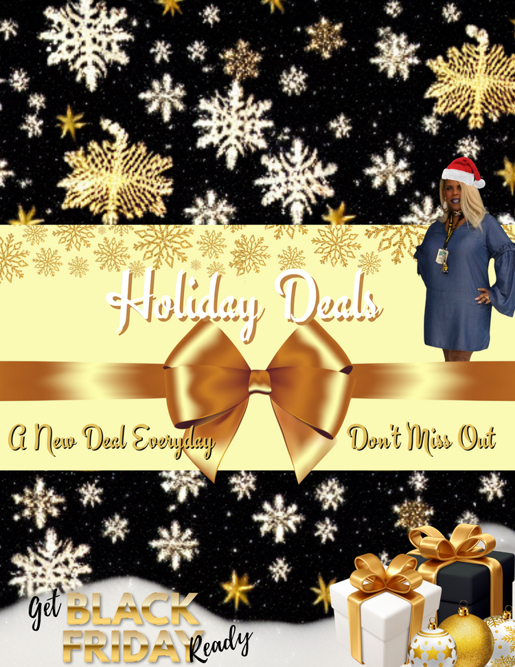 Holiday Deals Graphic Designs