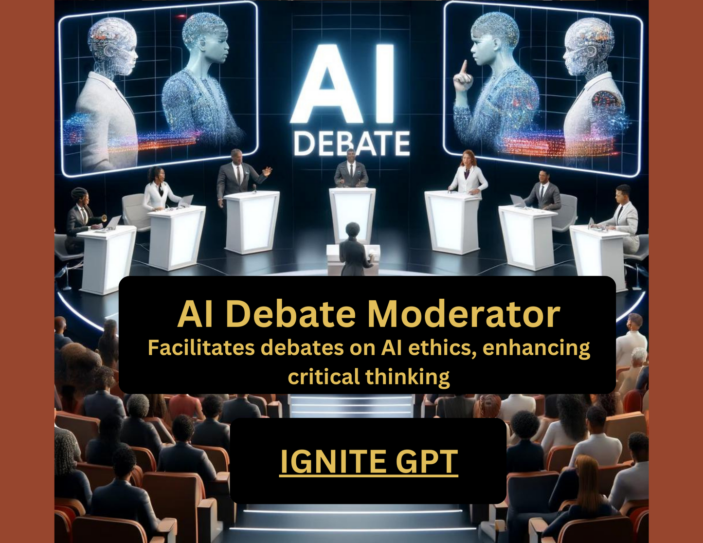 AI Ethics Comprehensive GPT Bundle: Learn, Explore, Simulate & Debate!