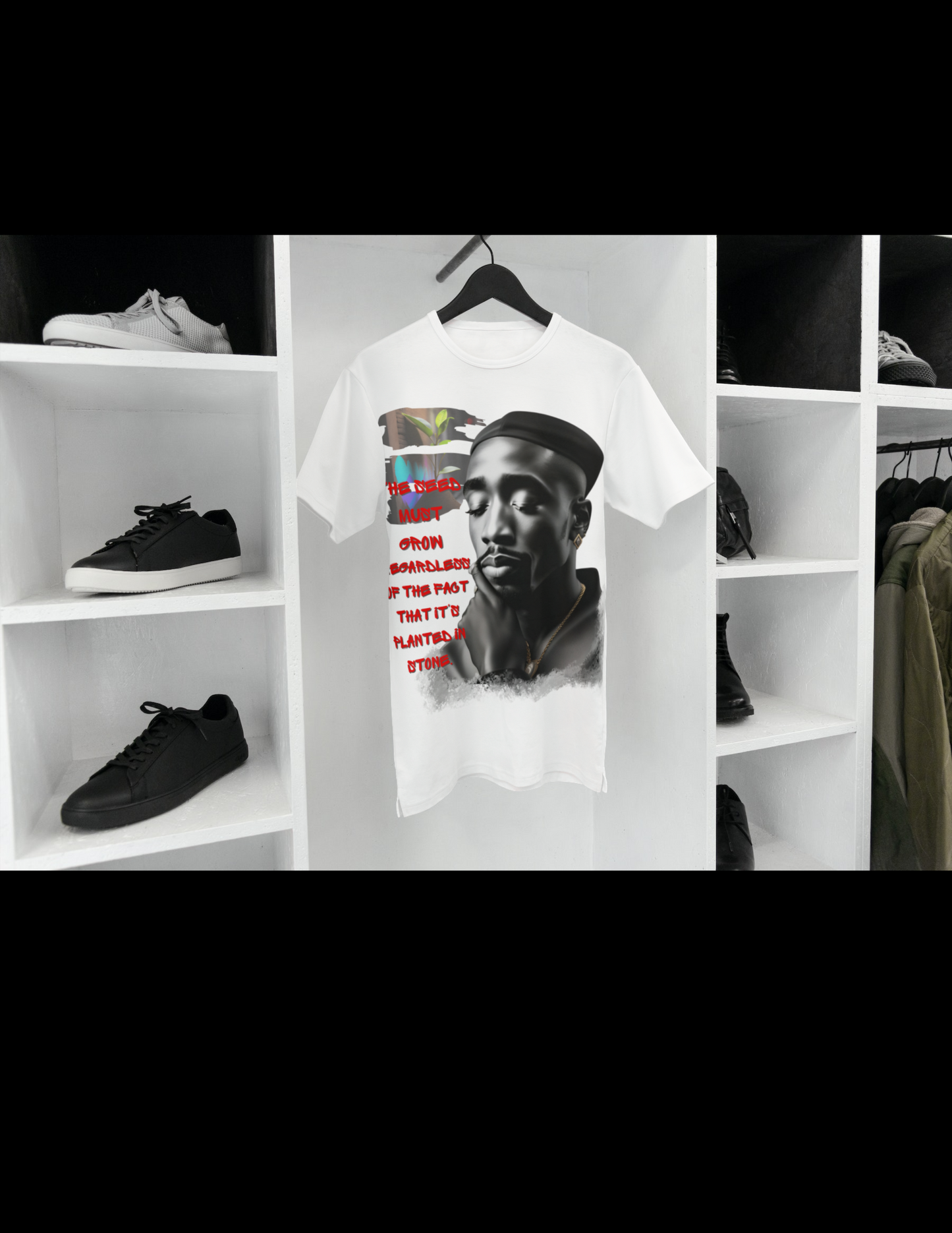 All Eyez on Me - Tupac Inspired Designs