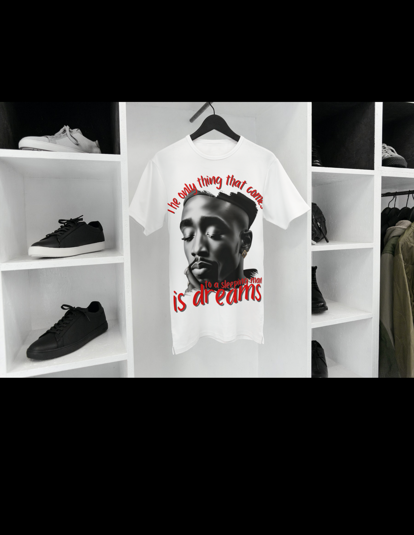 All Eyez on Me - Tupac Inspired Designs