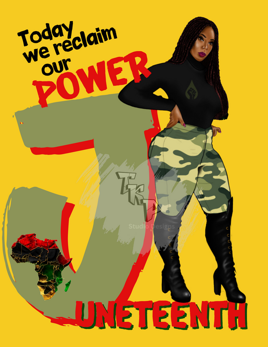 Reclaim Our Power