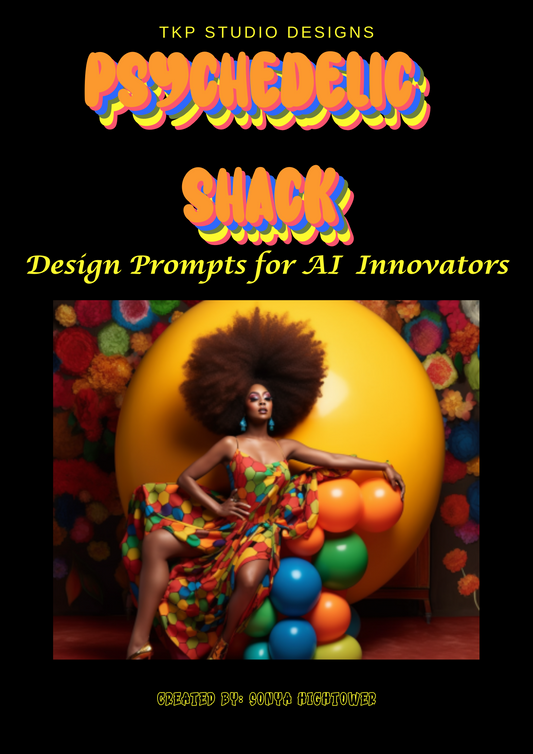 Psychedelic Shack: Design Prompts for AI Innovators