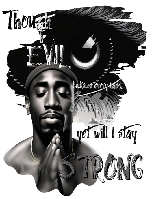 All Eyez on Me - Tupac Inspired Designs