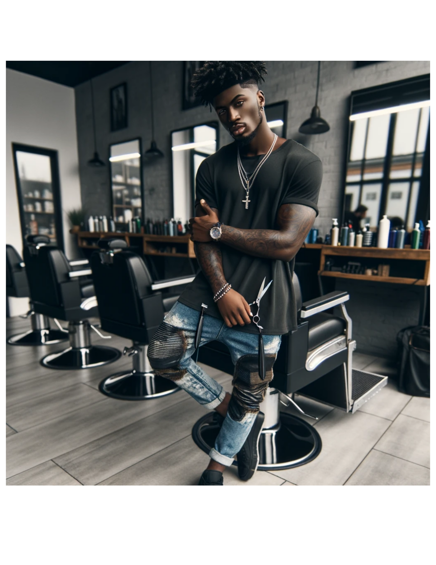 Snip & Style Barber/Barbershop Images