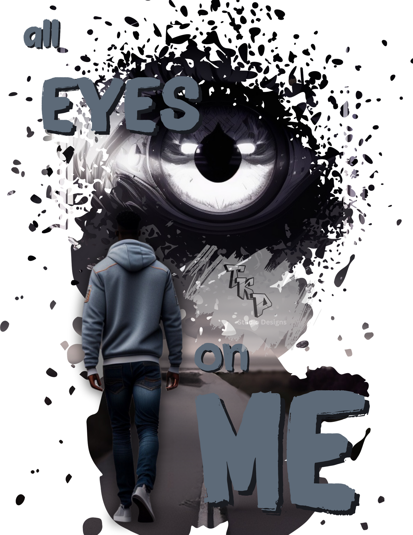 All Eyez on Me - Tupac Inspired Designs