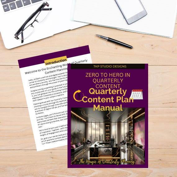 Quarterly Content eBook