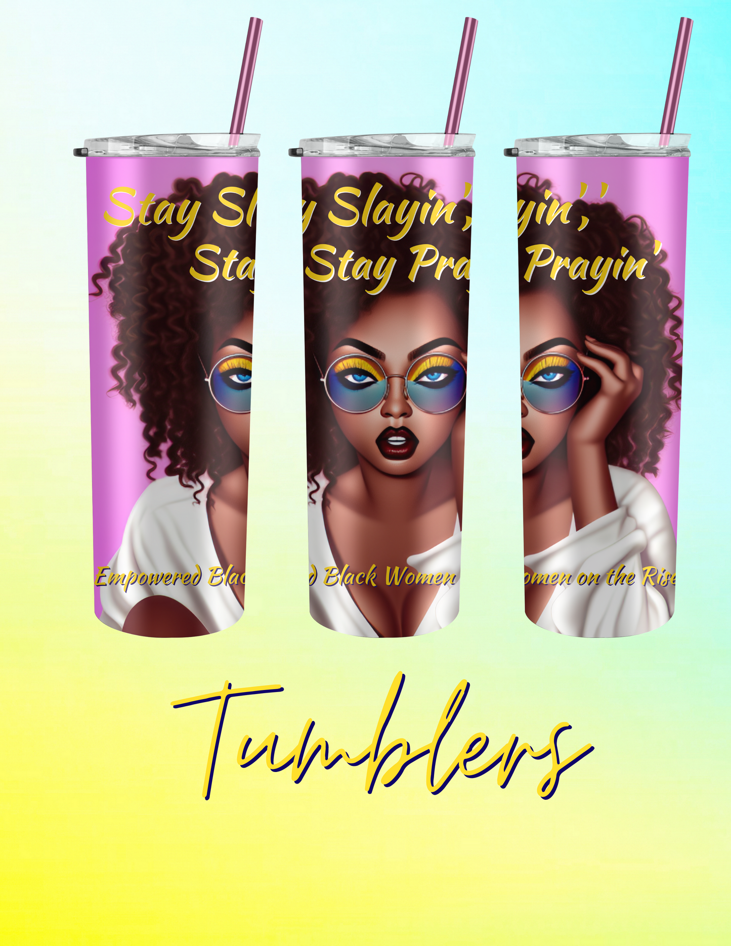 Stay Slayin, Stay Prayin/ Underestimate Me Bundle