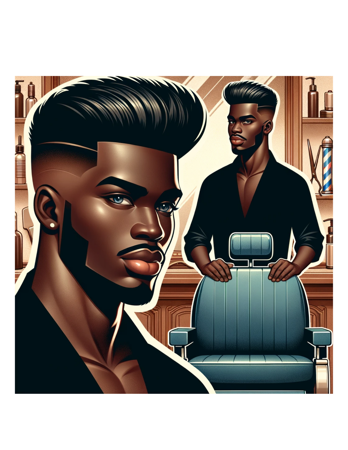 Snip & Style Barber/Barbershop Images