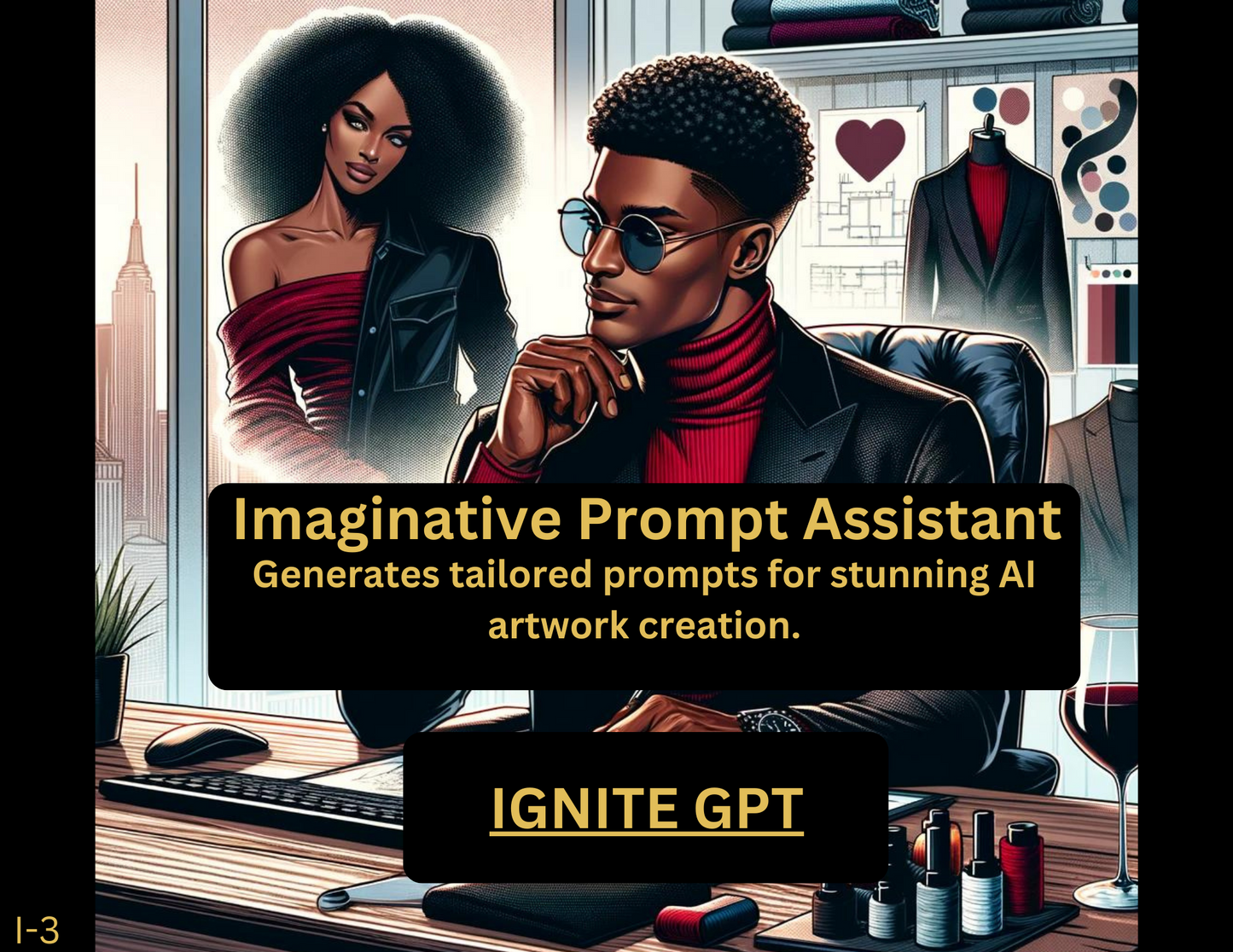 Imaginative Prompt Assistant GPT Mini Bundle