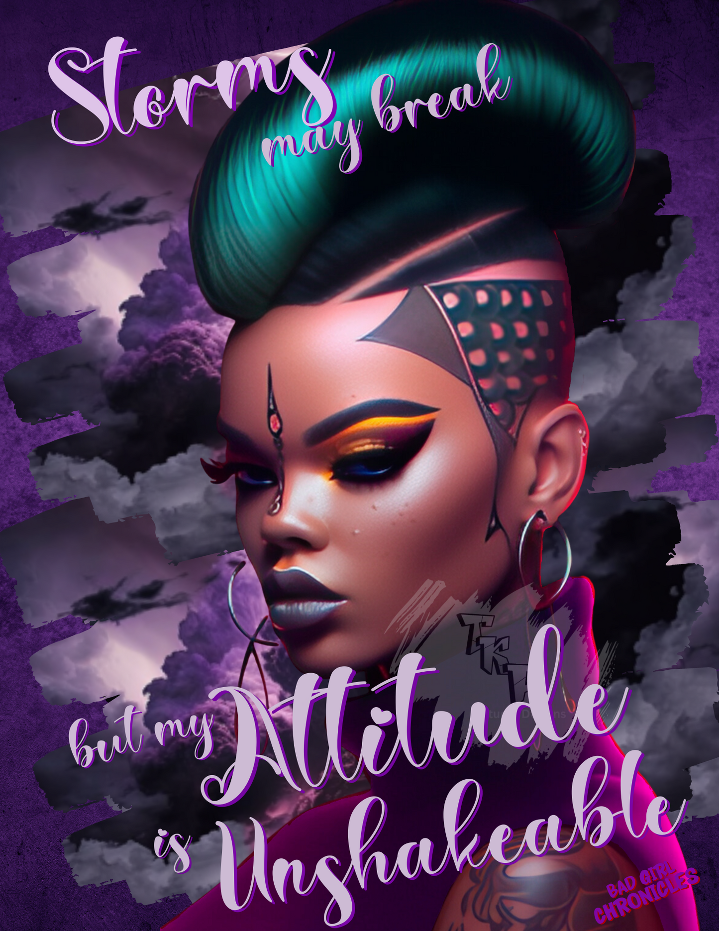 Bad Girl Chronicles - Raven