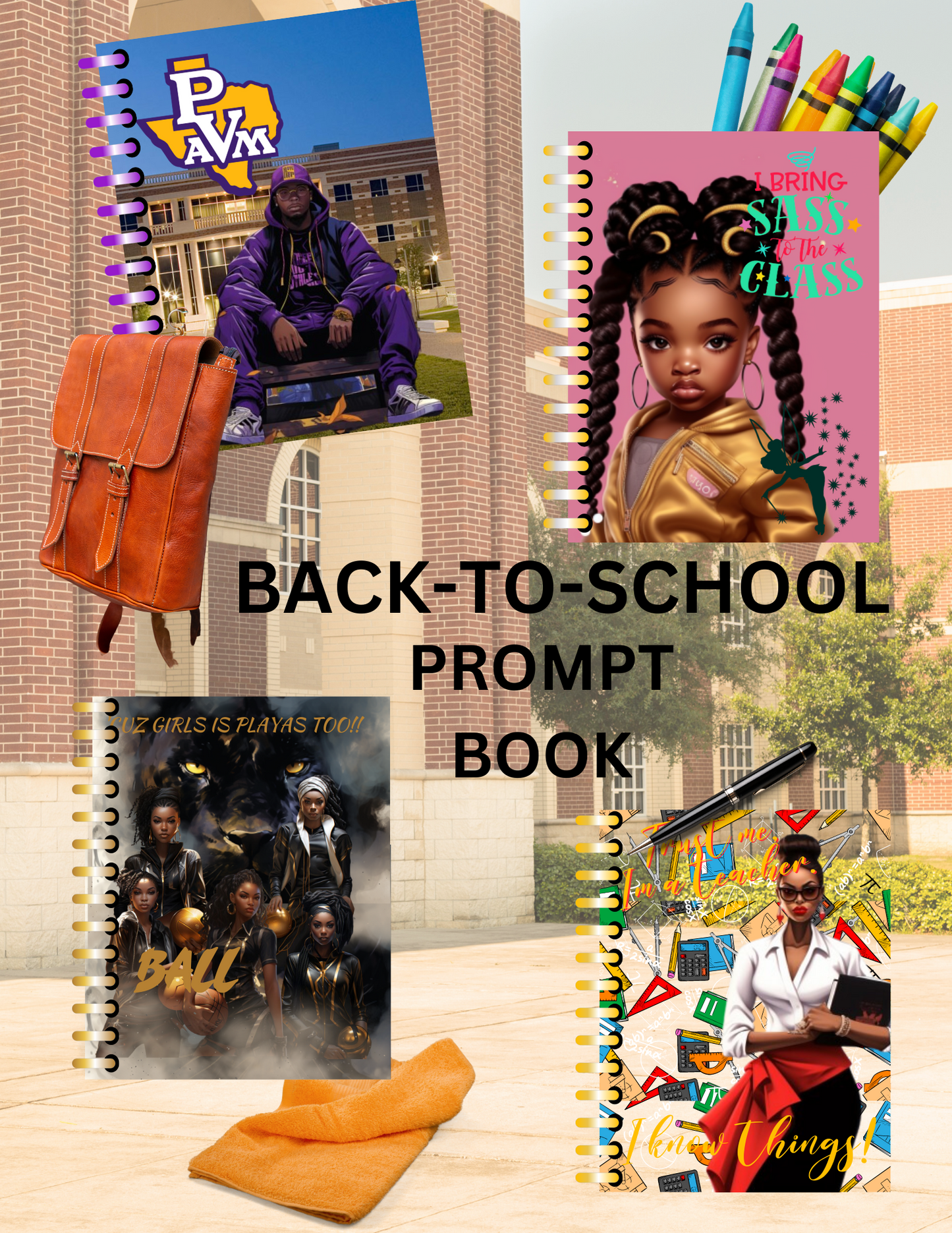 Back To School Prompt Book