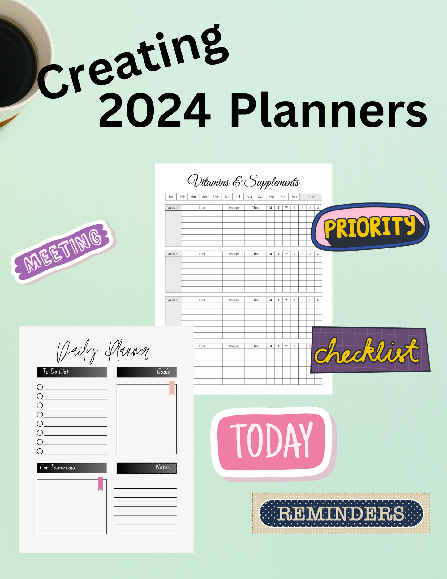 2024 Planner Creation