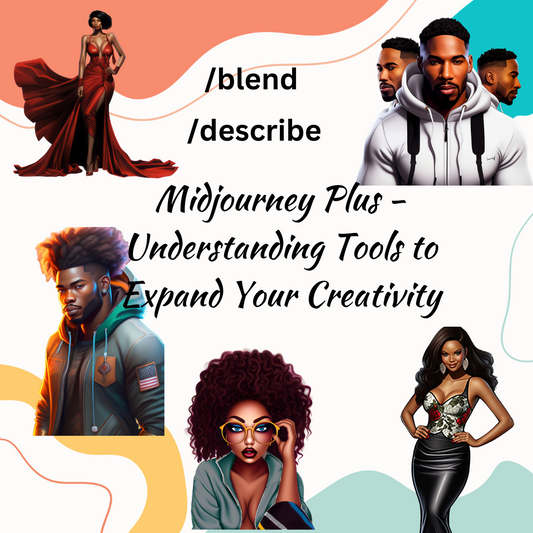 Midjourney Plus - Understanding Tools to Expand Your Creativity