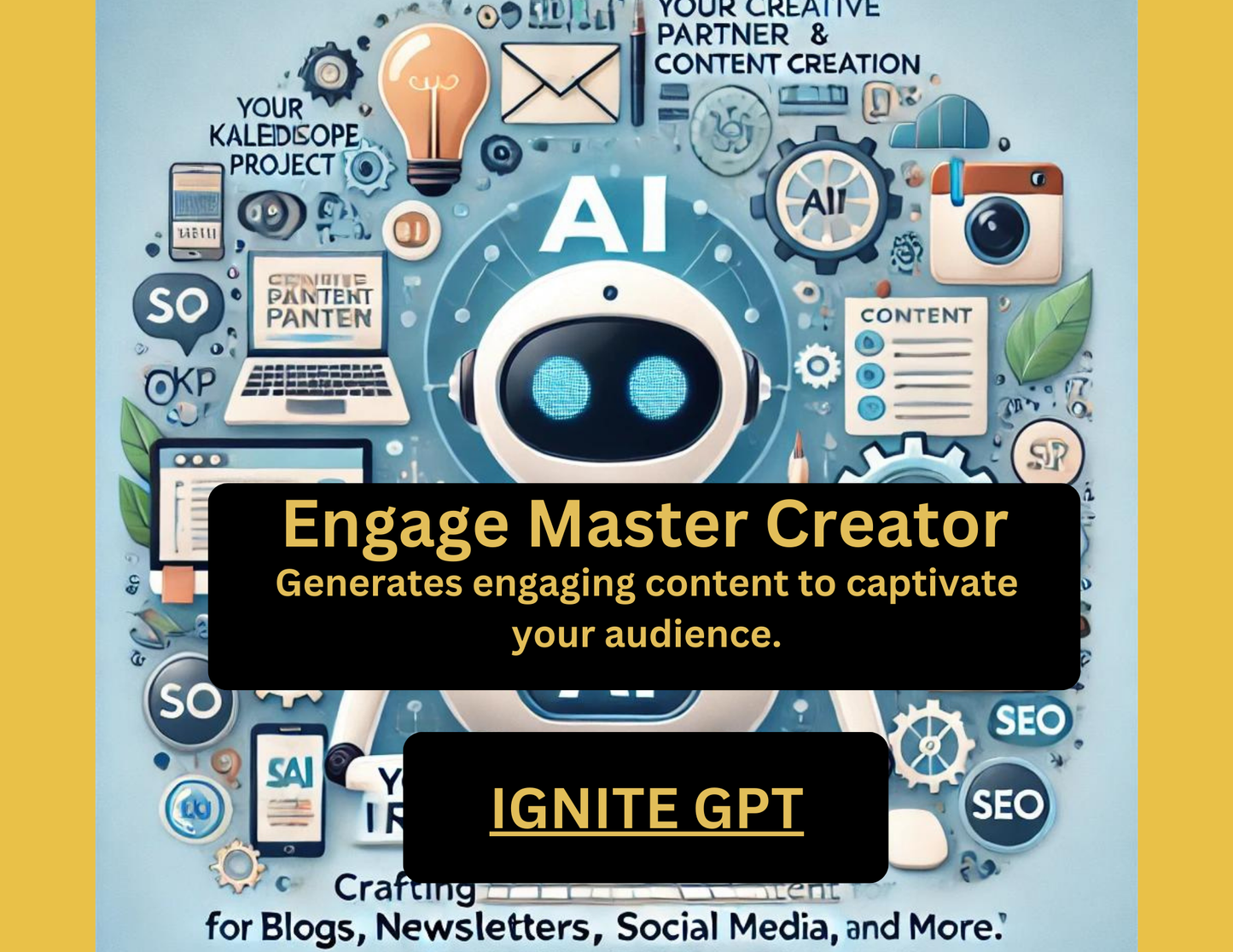 Engage Master Creator