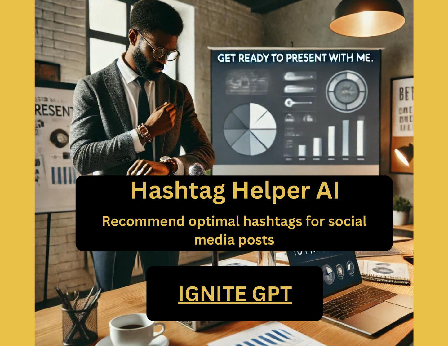 Hashtag Helper AI