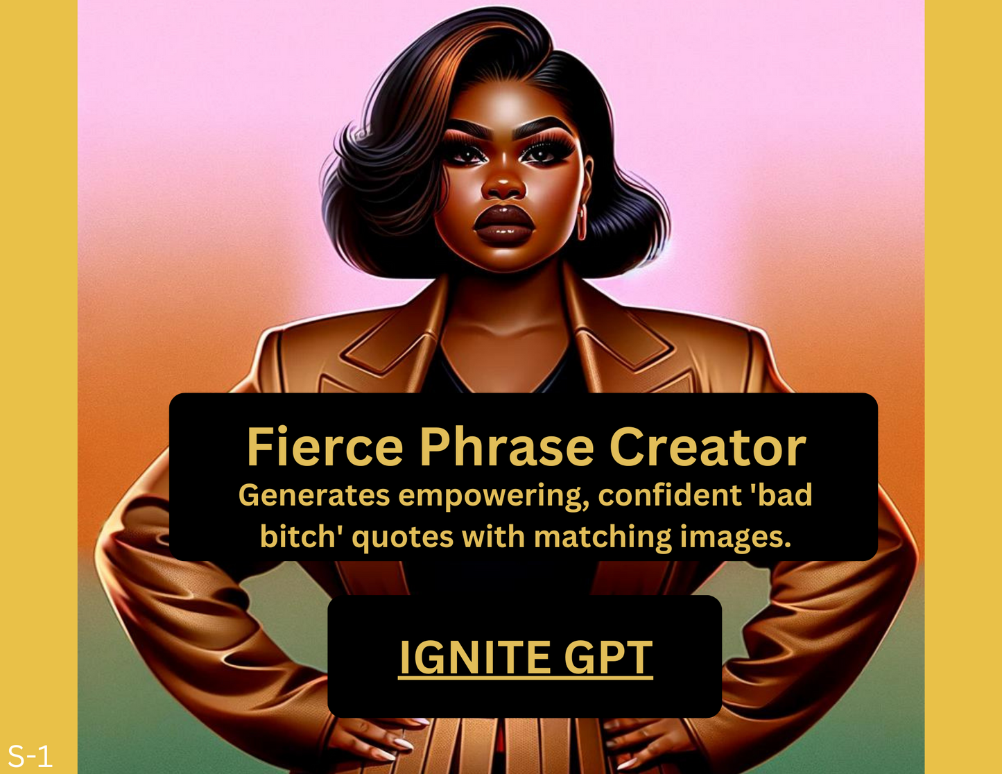 Fierce Phrase Creator GPT