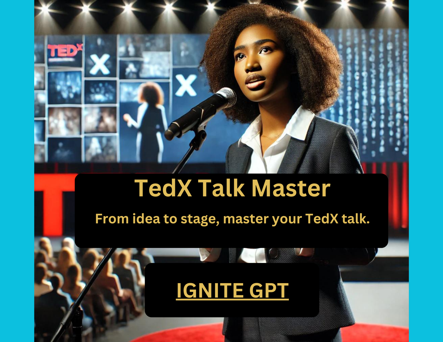 TedX Talk Master