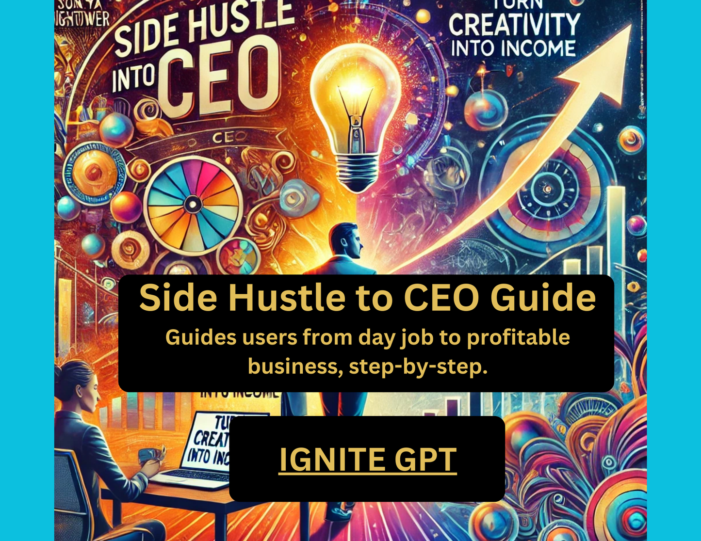 Side Hustle to CEO Guide Power Pack