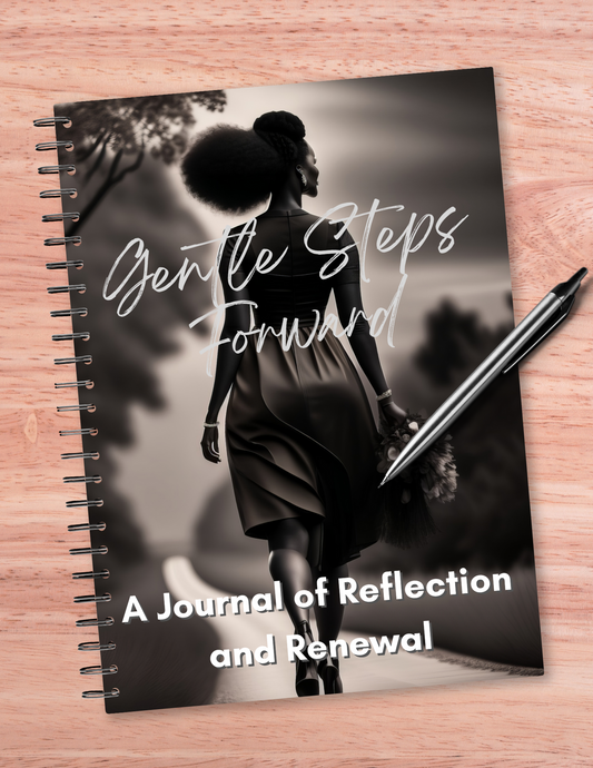 Gentle Steps: A Journal of Reflection and Renewal (Female)