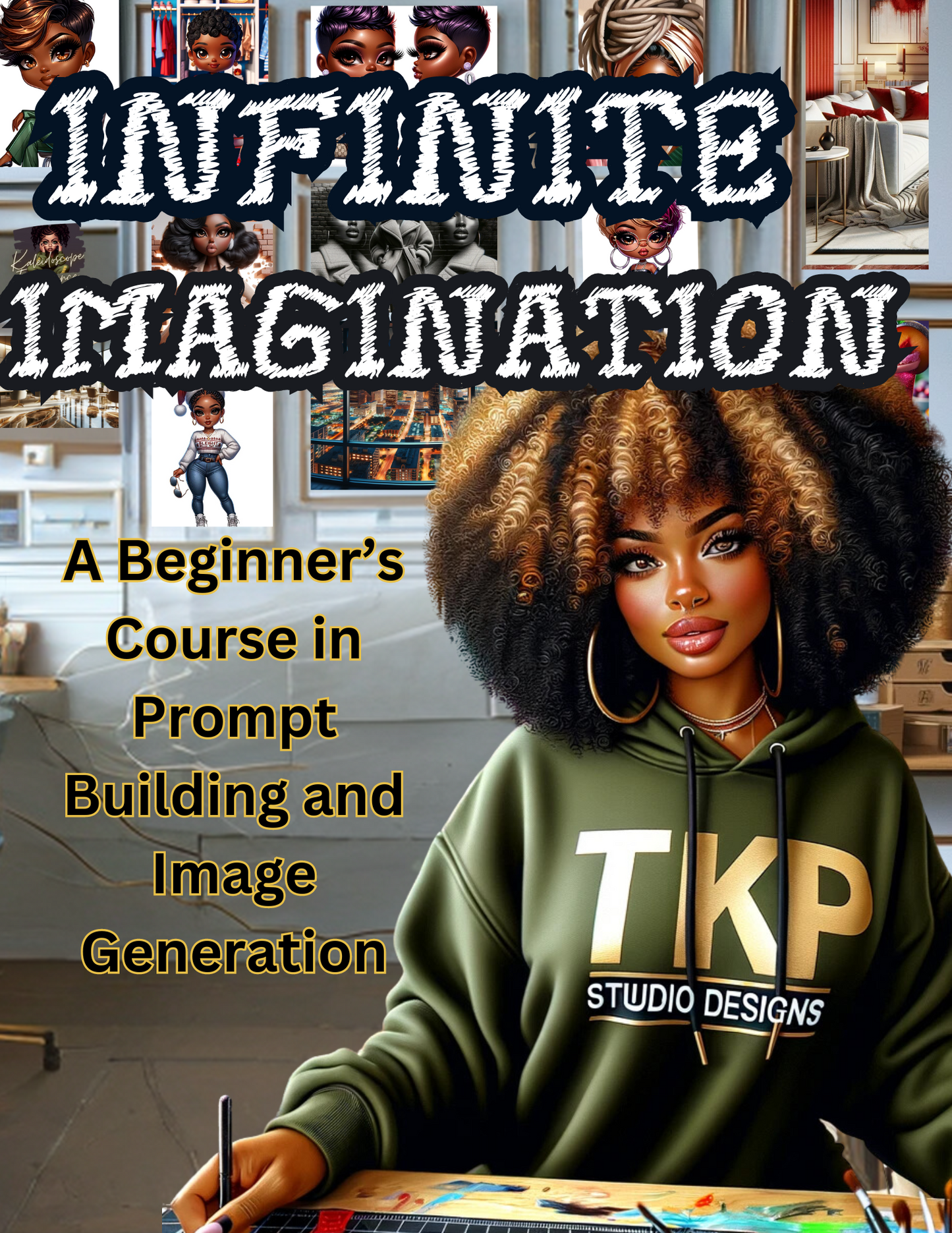 Infinite Imagination: Beginner's Prompt Building and Image Generation Course