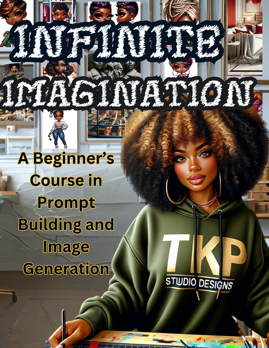 Infinite Imagination: Beginner's Prompt Building and Image Generation Course