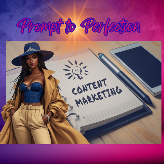 Prompt to Perfection: Mastering AI for Image & Content Creation