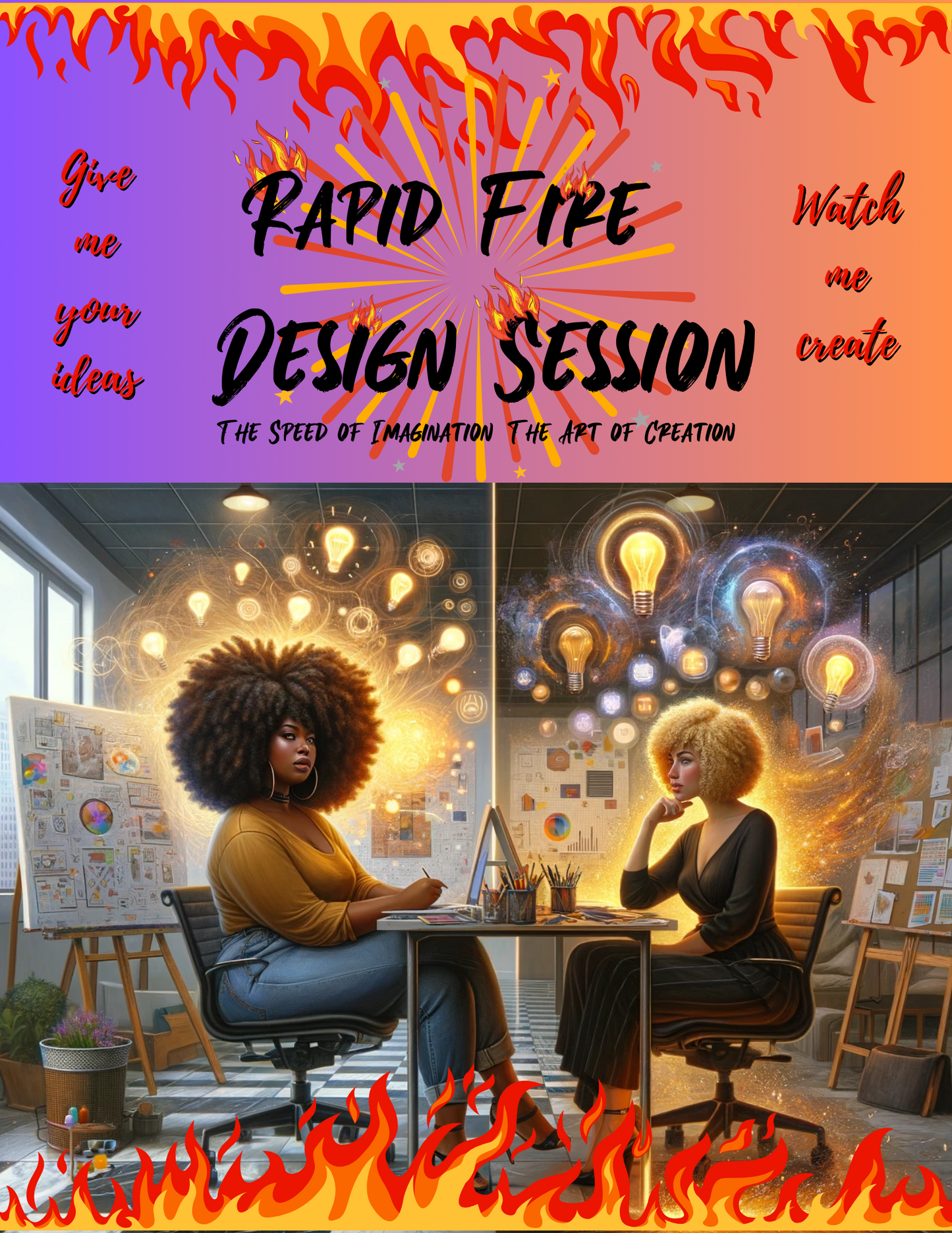 Rapid Fire Design Sessions