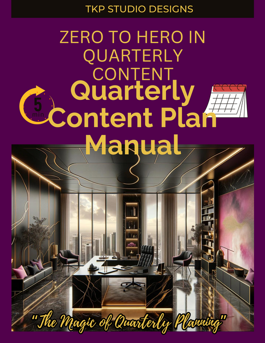 Quarterly Content Class Replay and eBook