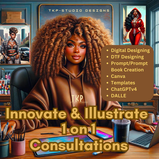 Innovate & Illustrate 1 on 1 Consultations