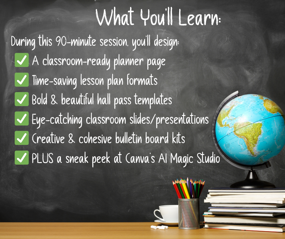 Canva Craze Teacher Edition VIP