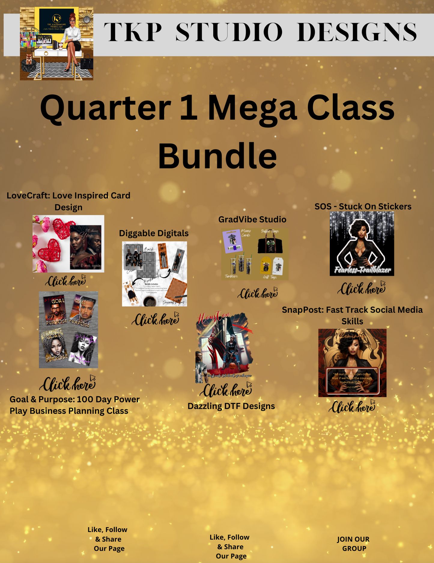 Quarter 1 Mega Bundle