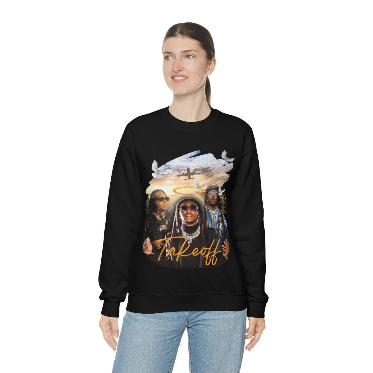 Takeoff Memorial Sweatshirt