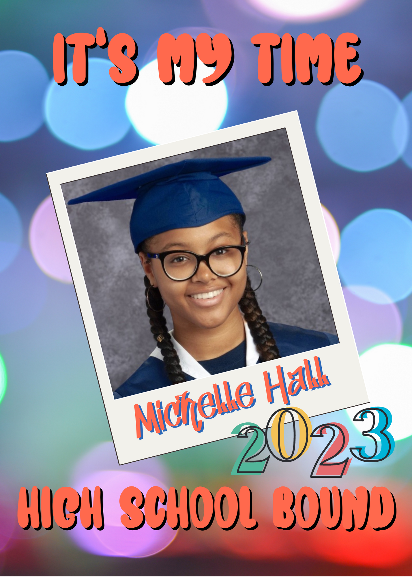 Editable Graduation Announcements - Kindergarten/Elementary