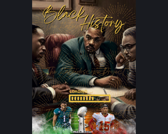 2023 Superbowl Black History Bundle