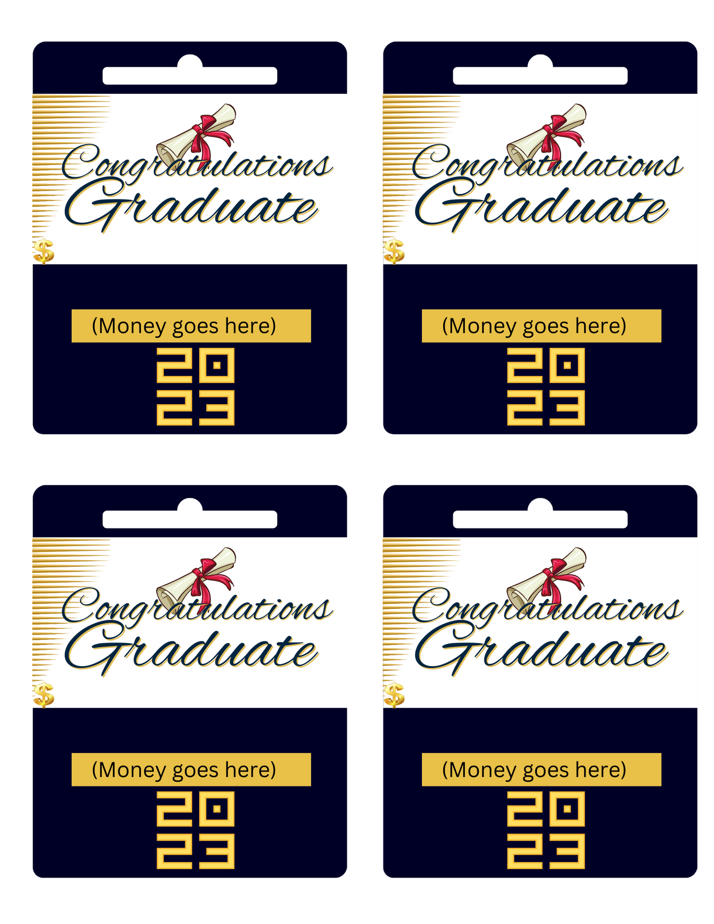 The Ultimate Editable Graduation Magazine Template Bundle I & II