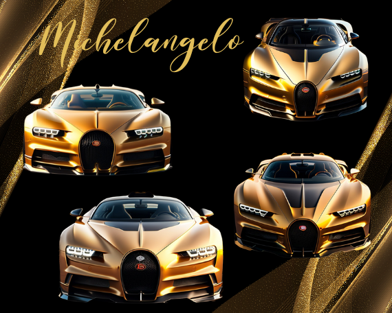 Velocity Vector - The Bugatti Series