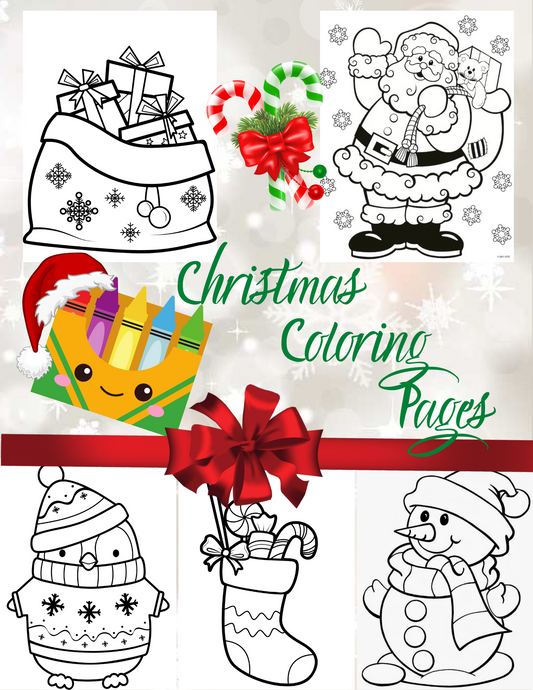 Holiday Coloring Pages