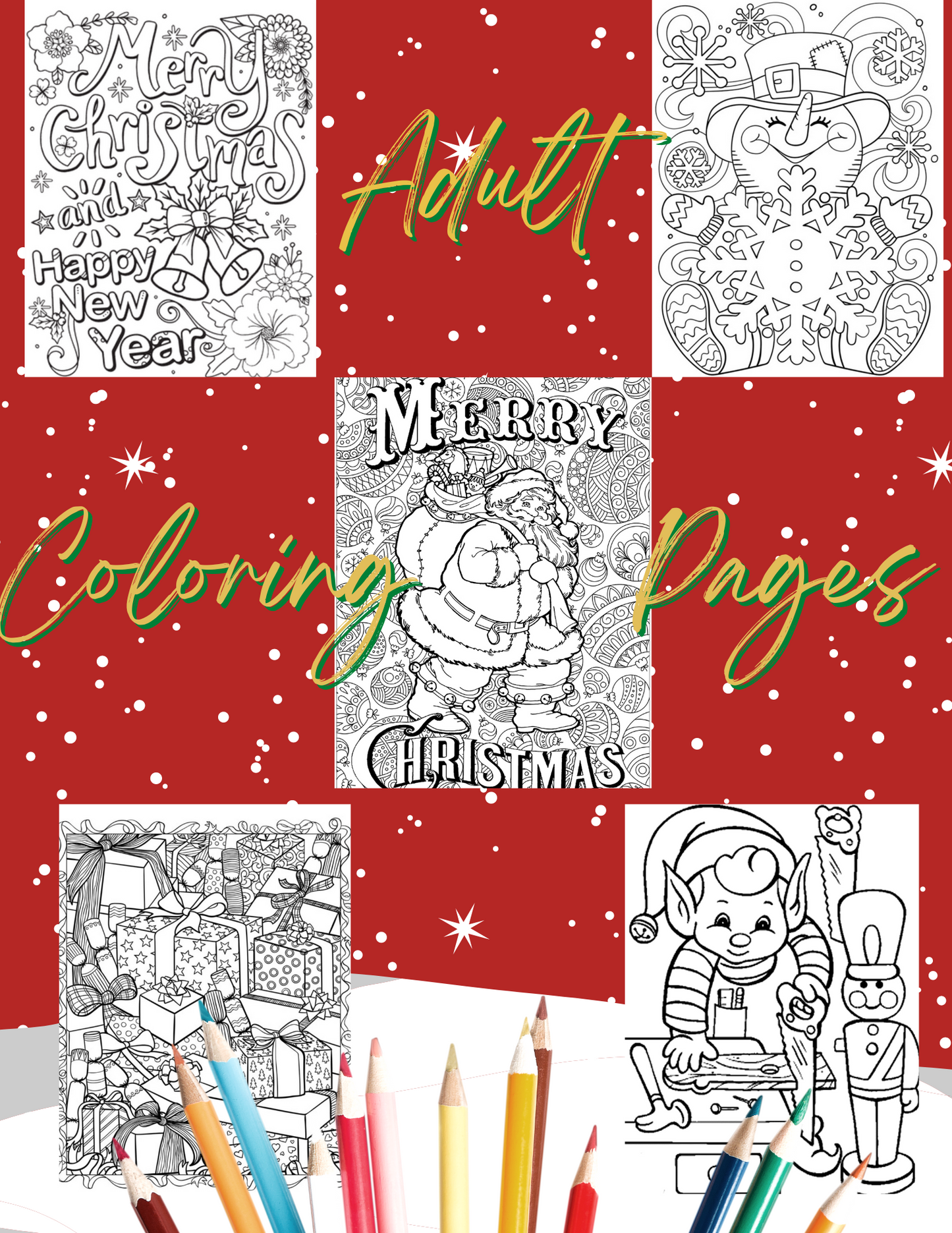 Holiday Coloring Pages