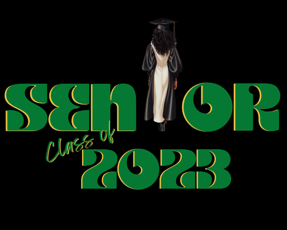 Seniors 2023 Set - Green and Gold