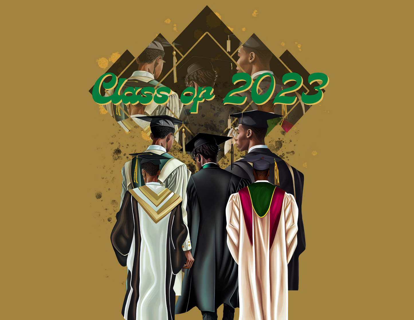 Class of 2023 - Green and Gold